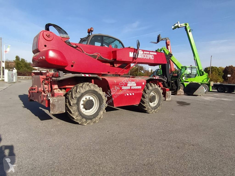 Chariot télescopique Manitou MRT 2150
