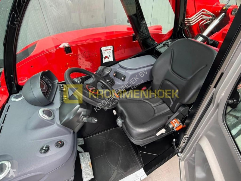 Chariot télescopique Manitou Comfort 75K ST5 New
