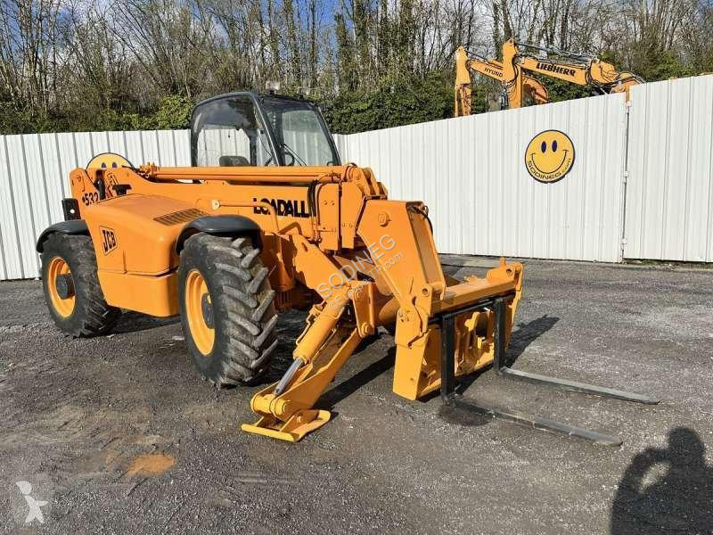 Chariot télescopique JCB  532-120