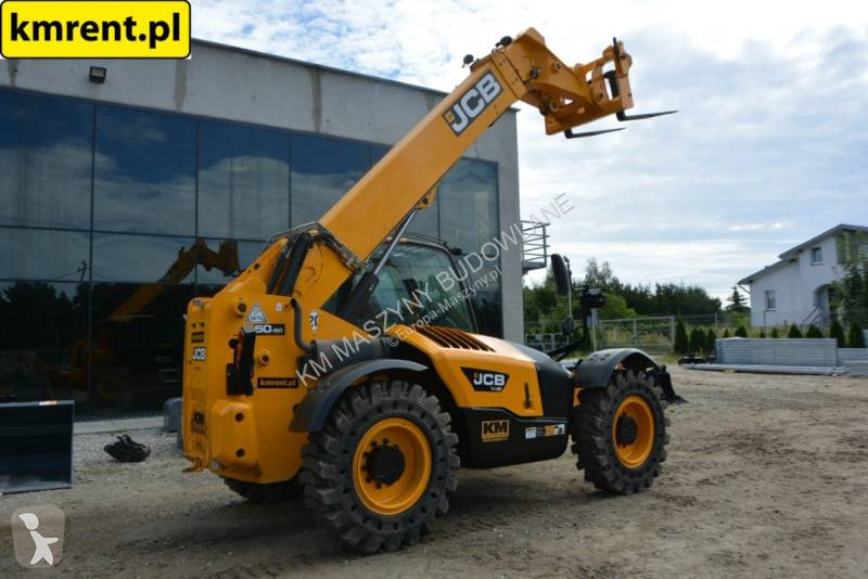 Teleskopický vozík JCB WASTEMASTER 550-80...