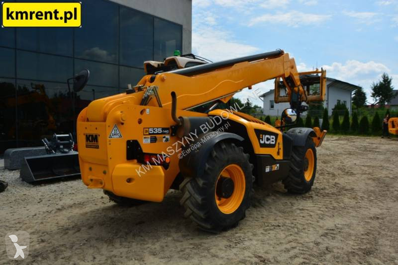 Teleskopický vozík JCB 535-140 ŁADOWARKA...