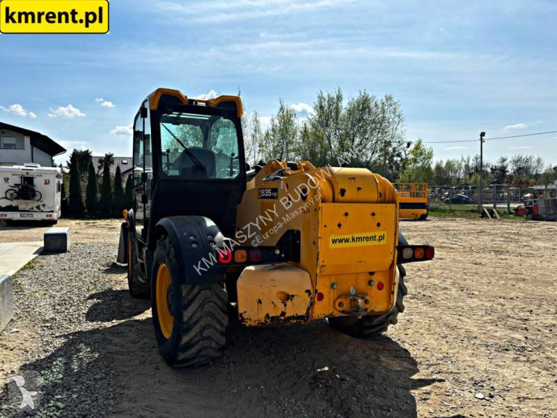Teleskopický vozík JCB 535-140 ŁADOWARKA...
