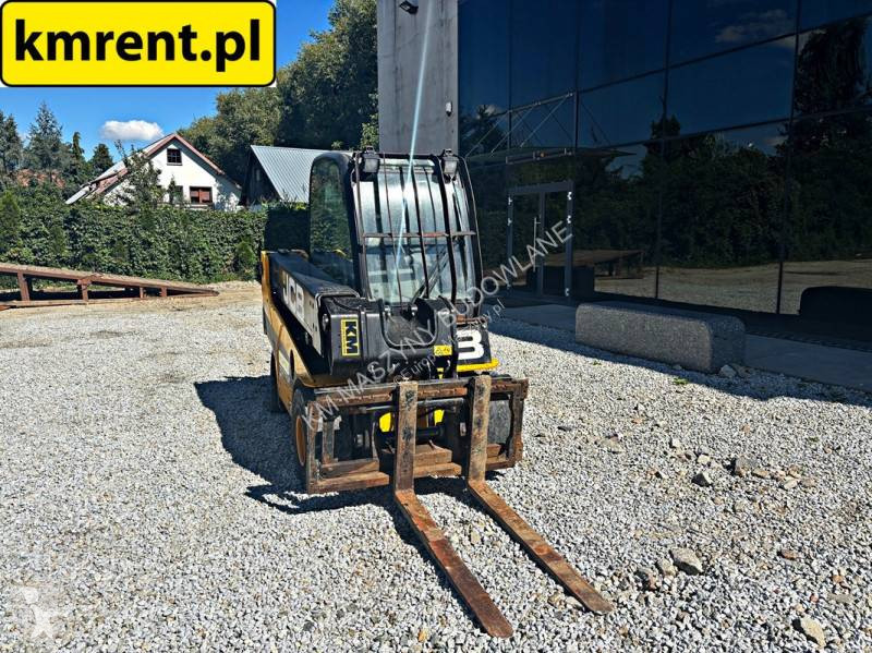 Empilhador braço telescópico  JCB TLT30D TCR...