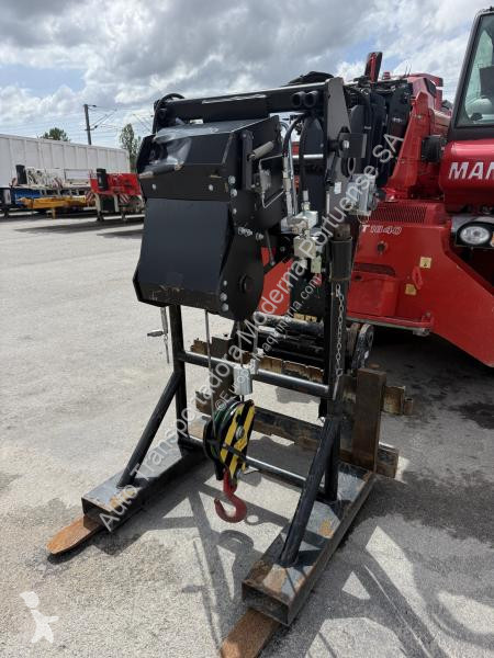 Carretilla telescópica Manitou