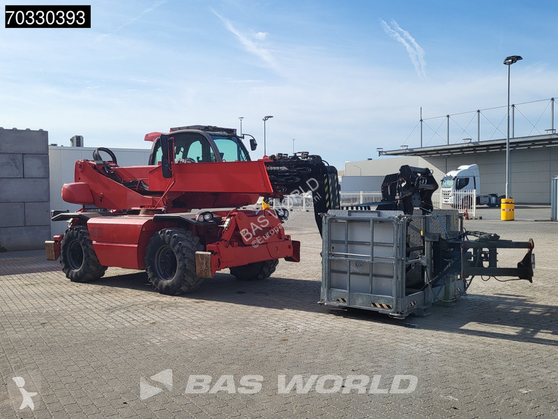 Carretilla telescópica Manitou MRT 2150 Remote...