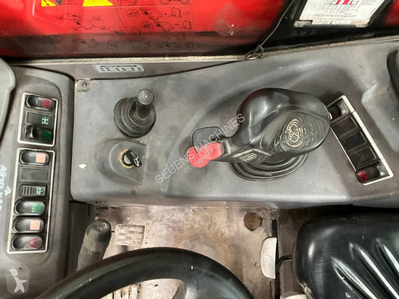 Teleskopický vozík Manitou MT 625