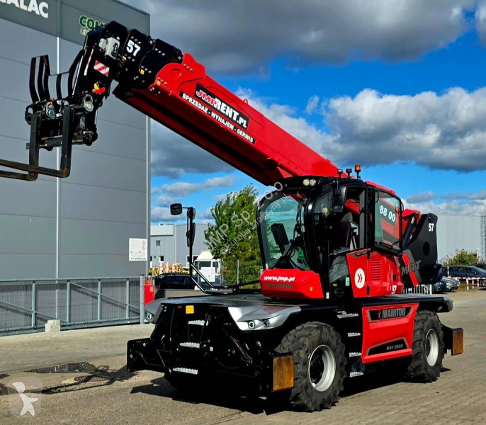 Chariot télescopique Manitou MRT 2660 VISION+...