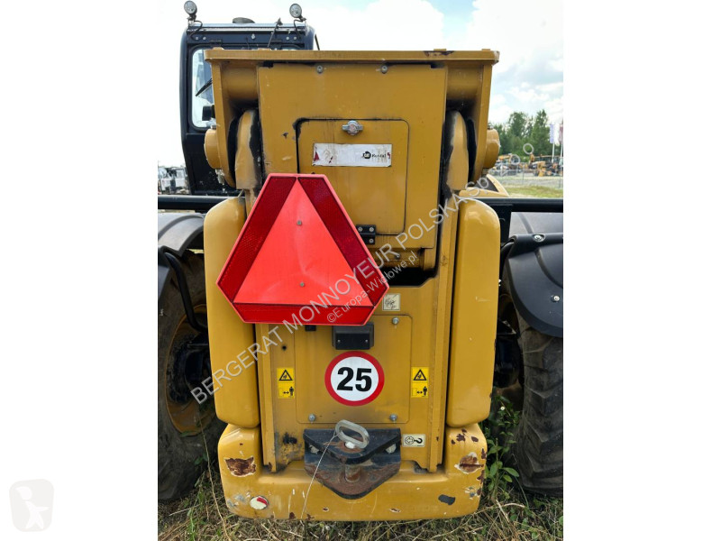 Chariot télescopique Caterpillar TH417D