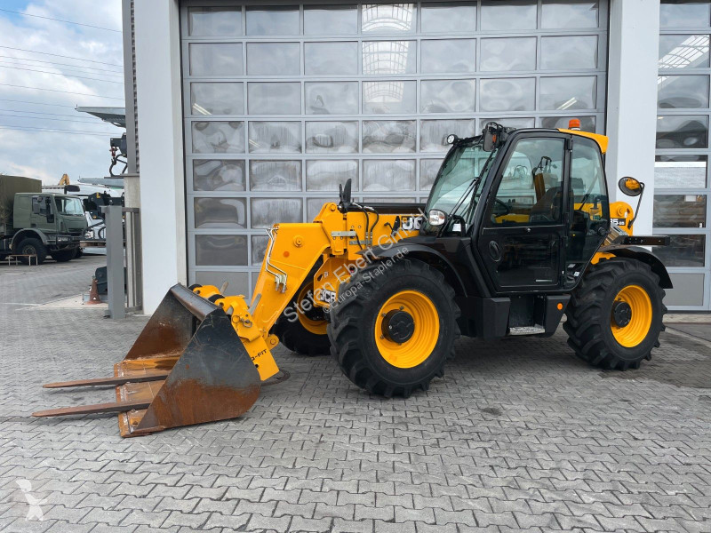 Chariot télescopique JCB / nur 1.354h /...