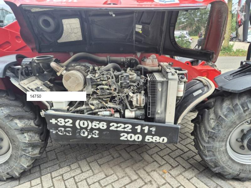 Телескопічний навантажувач Manitou MT930H
