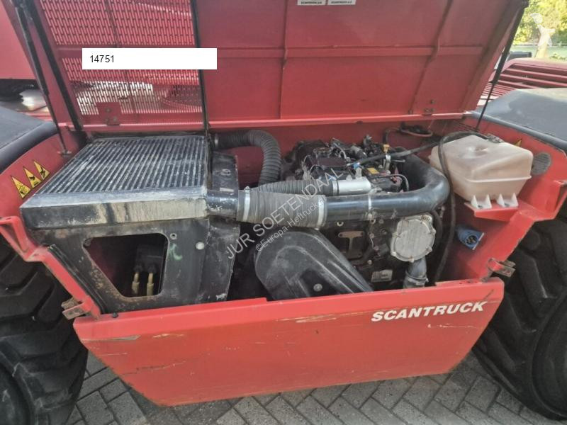 Manitou MRT 2540 M-series telescopic handler