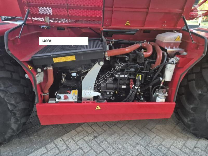 Magni RTH 6.25 - D/D telescopic handler