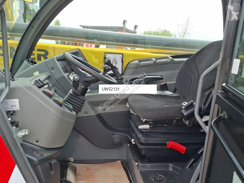 Empilhador braço telescópico  Kramer KT3610