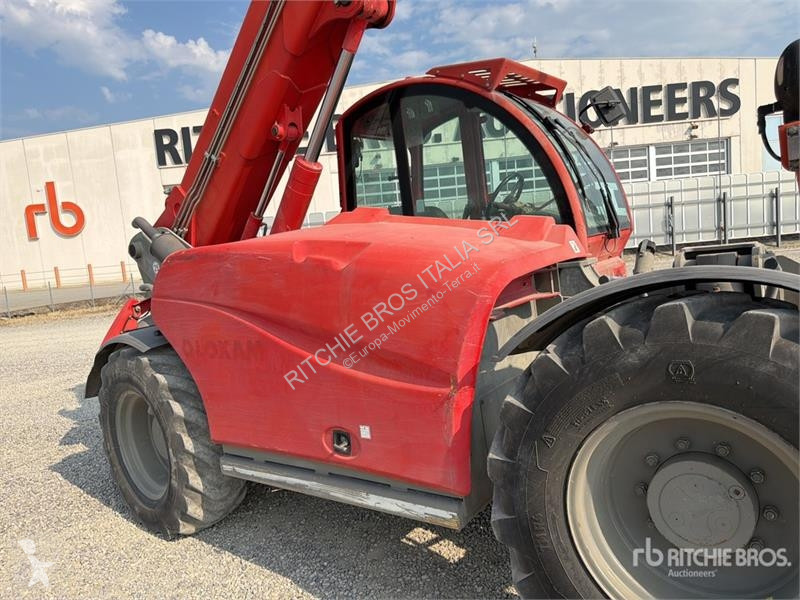 Телескопічний навантажувач Haulotte HLT4017