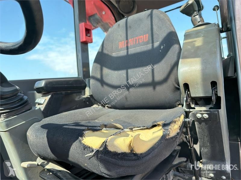 Телескопічний навантажувач Manitou MRT2550...