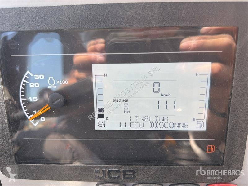 Телескопічний навантажувач JCB 530-70