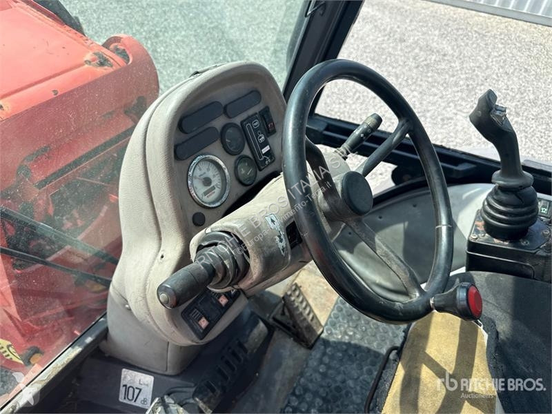 Телескопічний навантажувач Manitou MLA628-120...