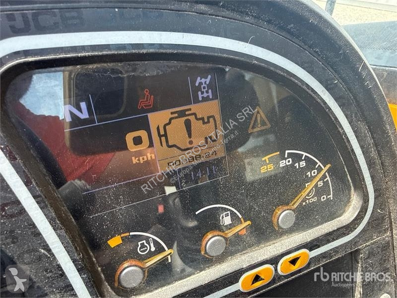 Chariot télescopique JCB AGRI
