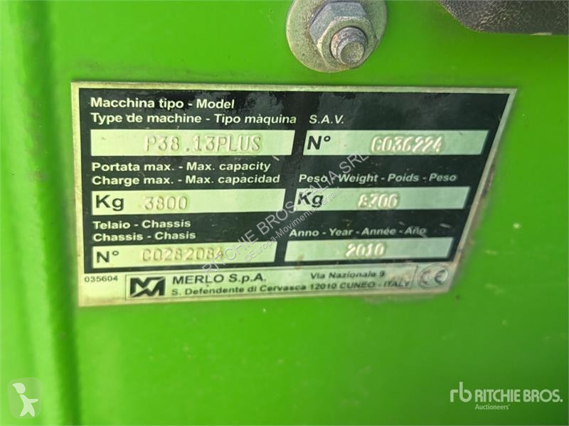 Телескопічний навантажувач Merlo P38.13PLUS...
