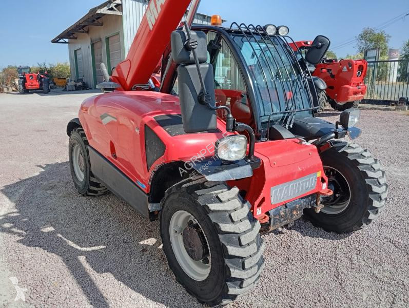 Chariot télescopique Manitou  MT625
