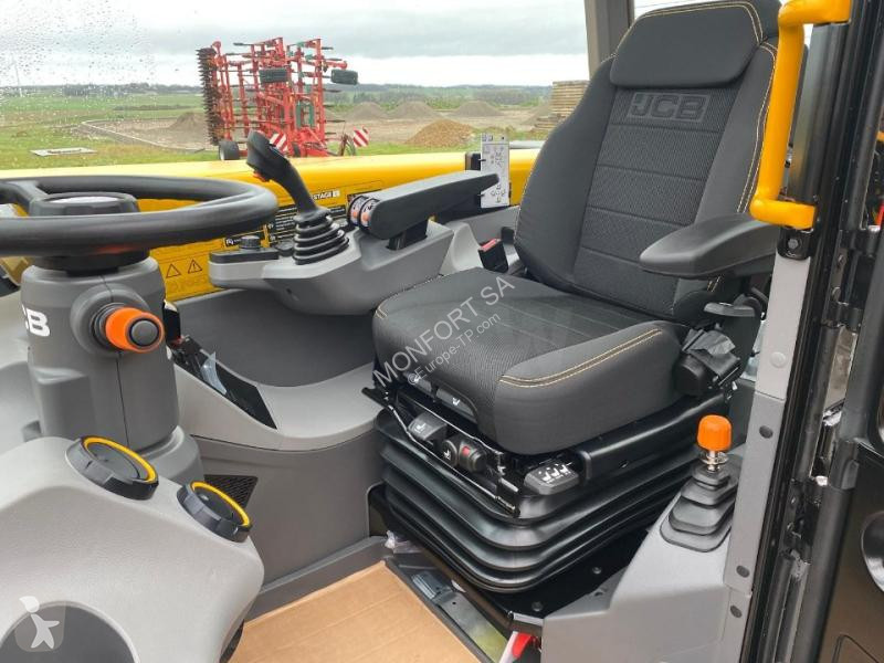 Empilhador braço telescópico  JCB  538-60 AGX DTVT