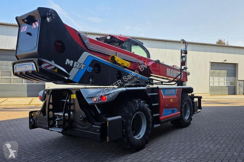 Verreiker Manitou MRT2660 360E 100% Electric 65...