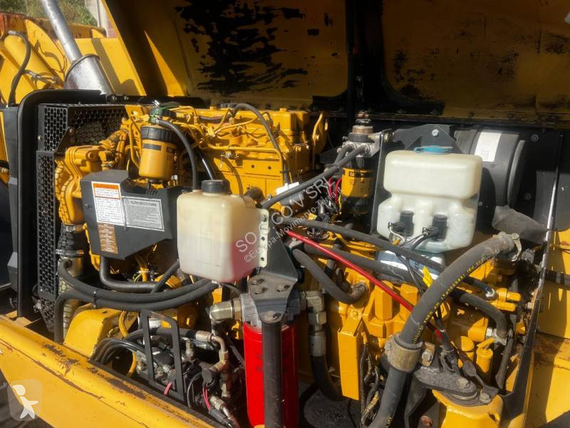 Verreiker Caterpillar TH 63