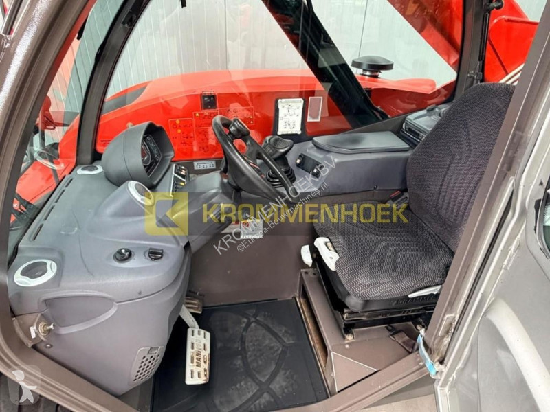 Empilhador telescópico Manitou