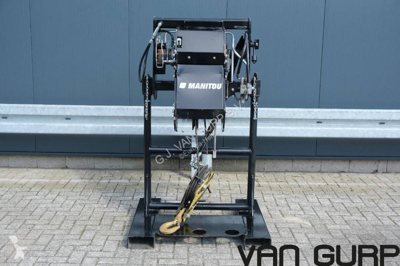 Empilhador telescópico Manitou W6000/25m | lier...