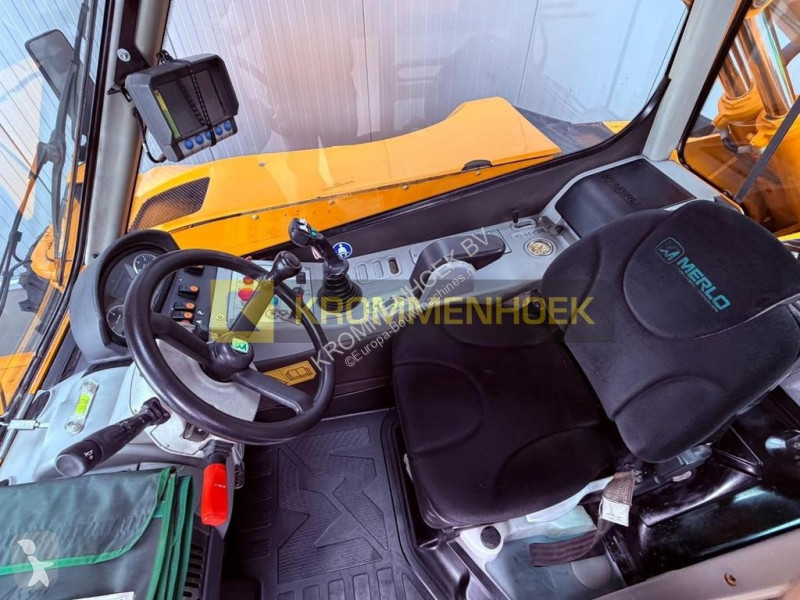 伸缩臂叉车 Merlo P 72.10
