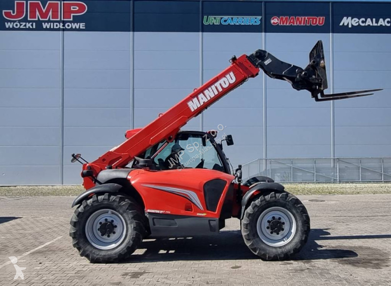 Empilhador braço telescópico  Manitou MLT 735...