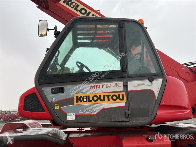 伸缩臂叉车 Manitou MRT1840