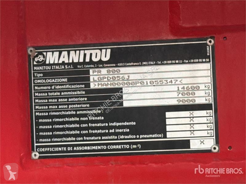 伸缩臂叉车 Manitou MRT1840