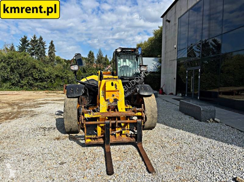 伸缩臂叉车 JCB 550-80 WM WASTEMASTER ŁADOWARKA...