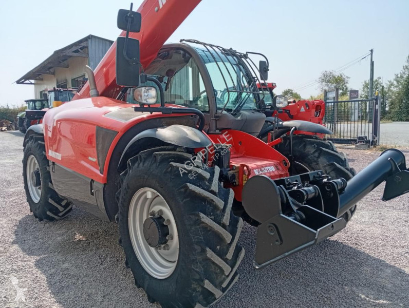 Carretilla telescópica Manitou  MT1335