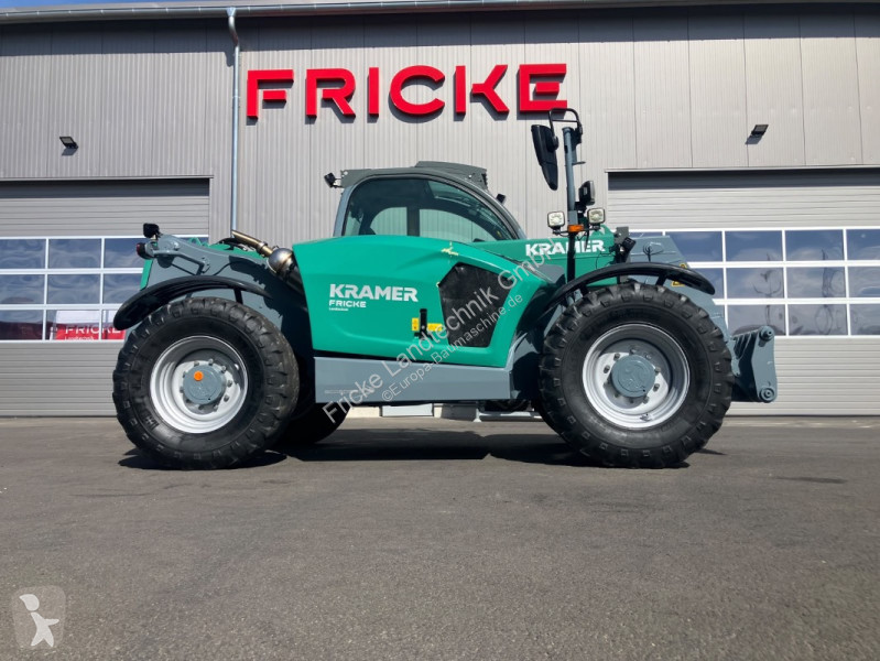 Teleszkópos targonca Kramer  KT 447 Ecospeed
