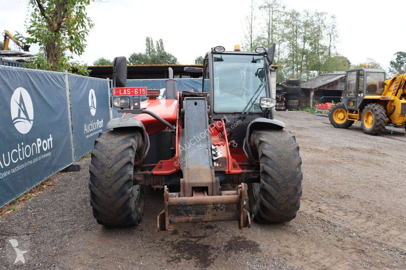 伸缩臂叉车 Manitou