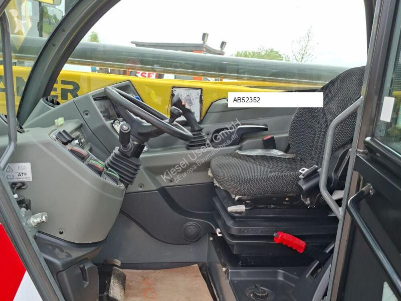 Teleszkópos targonca Kramer KT3610