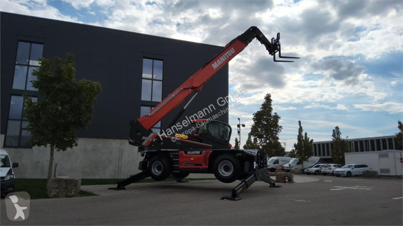 رافعة شوكية تلسكوبية Manitou MRT 3570 vision ES