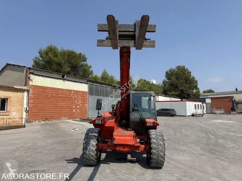 Carretilla telescópica Manitou MT728