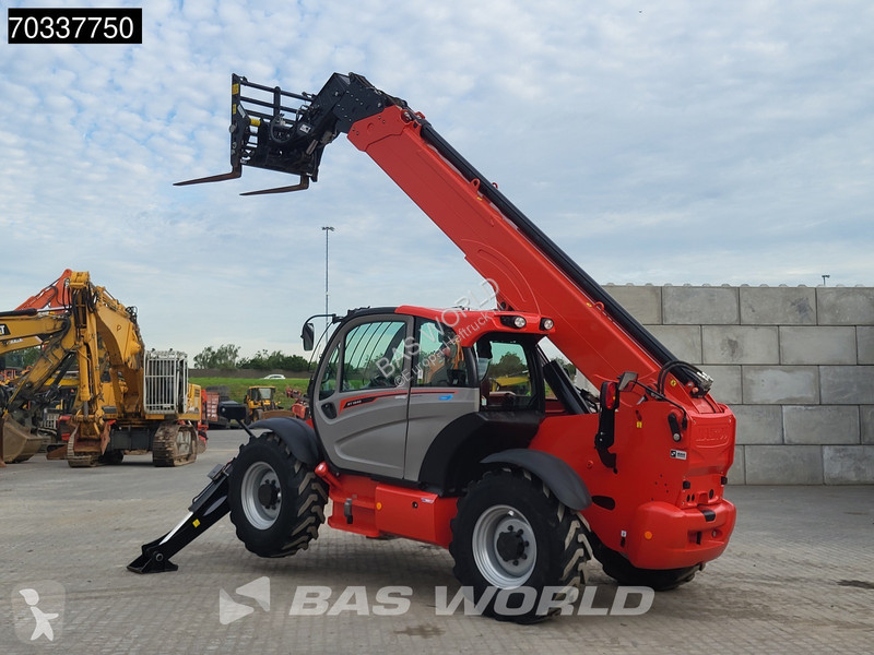 Carretilla telescópica Manitou MT1840 A/C - Sway