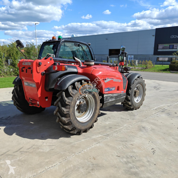 رافعة شوكية تلسكوبية Manitou MT933 Easy