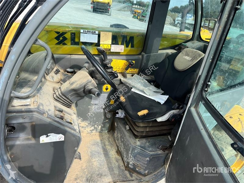 رافعة شوكية تلسكوبية Dieci 25.6 Telehandler...