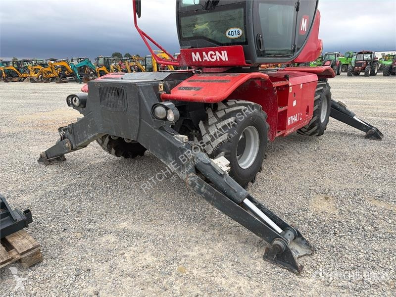 Teleskopisk truck Magni RTH 4.18 Smart D/C...