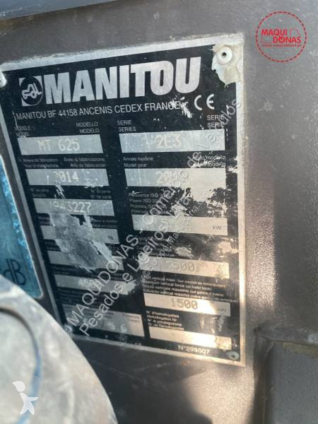 Carretilla telescópica Manitou 2E3