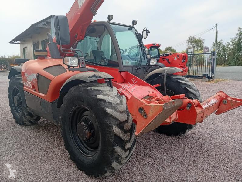 Carretilla telescópica Manitou  MT1030