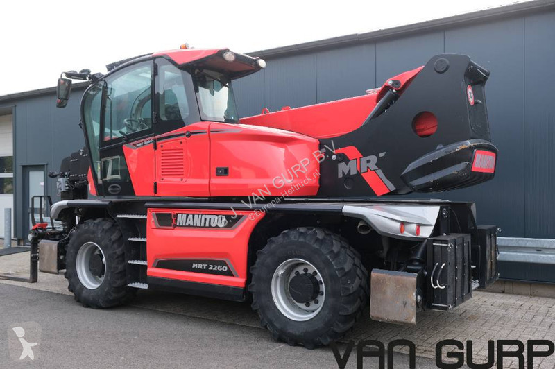 Carretilla telescópica Manitou | 2022 | 1480h |...
