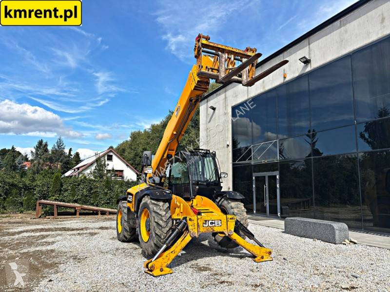 Carretilla telescópica JCB