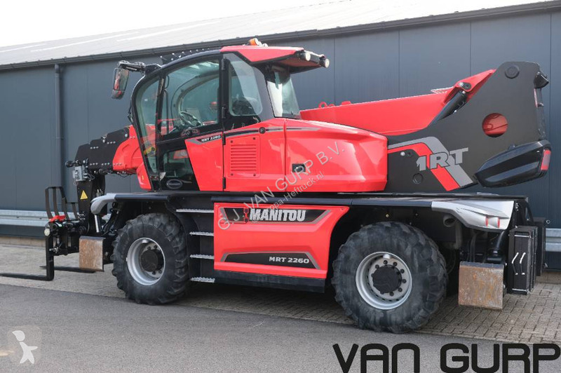 Carretilla telescópica Manitou | 2022 | 1069h |...