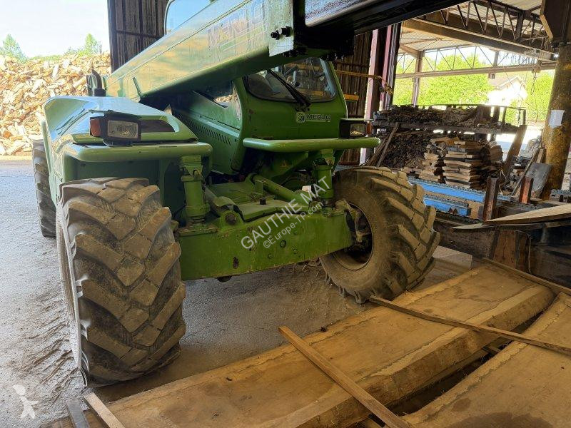 Teleskopisk truck Merlo  P60.10